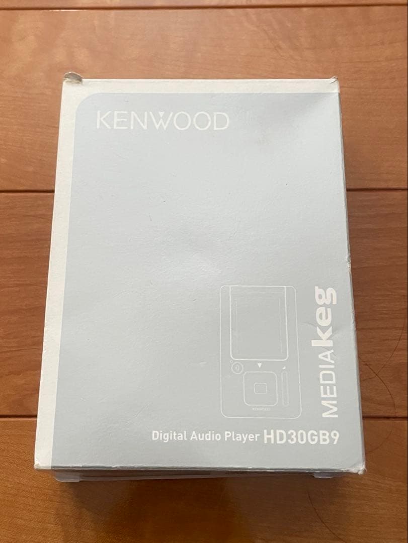 ケンウッドポータブルHDDプレーヤーMediaKeg HD30GB9 ジャンク品