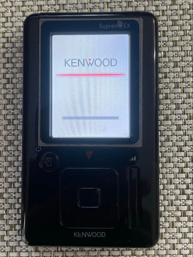 ケンウッドポータブルHDDプレーヤーMediaKeg HD30GB9 ジャンク品