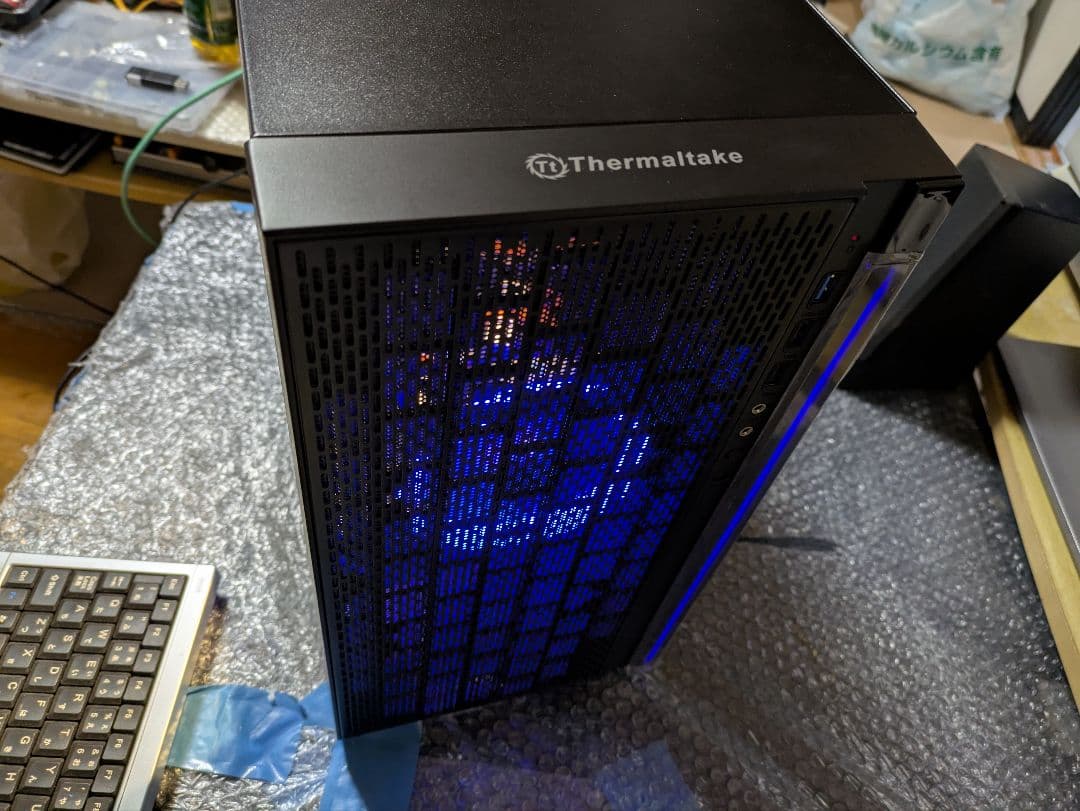 №85、ガンダムシリーズ①、i7-2600k、M8G、Linux_Q4OS