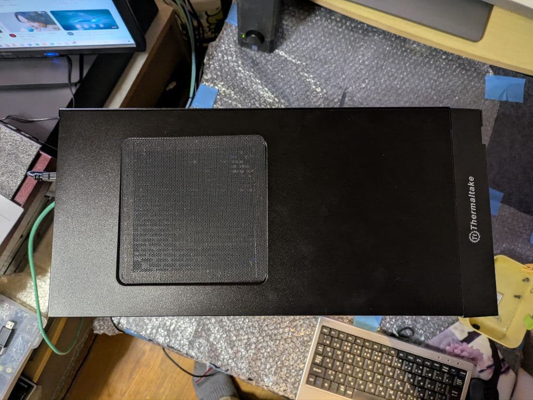 №85、ガンダムシリーズ①、i7-2600k、M8G、Linux_Q4OS