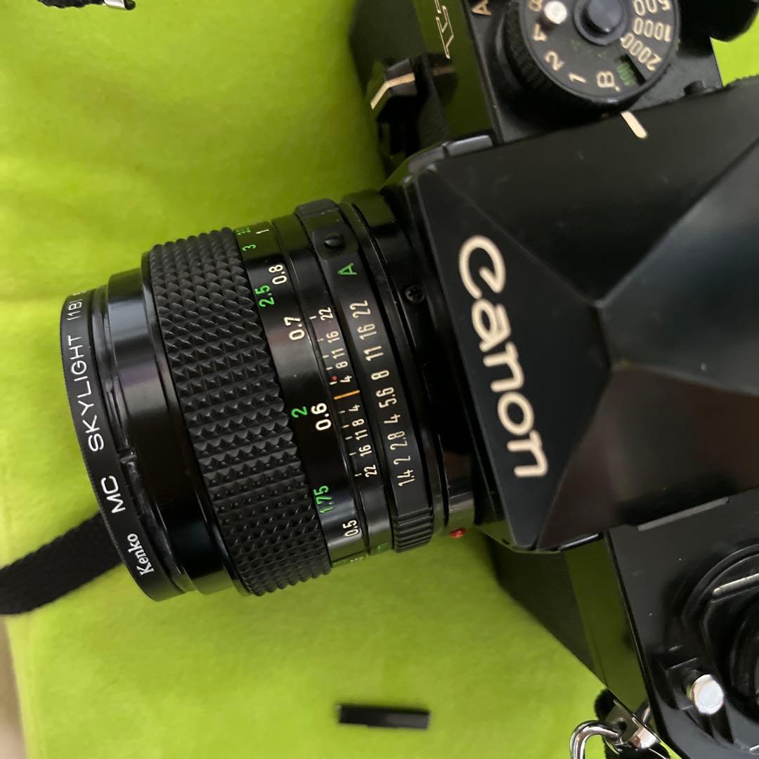 B*2様 Canon F-1 一眼レフカメラ レンズ付き