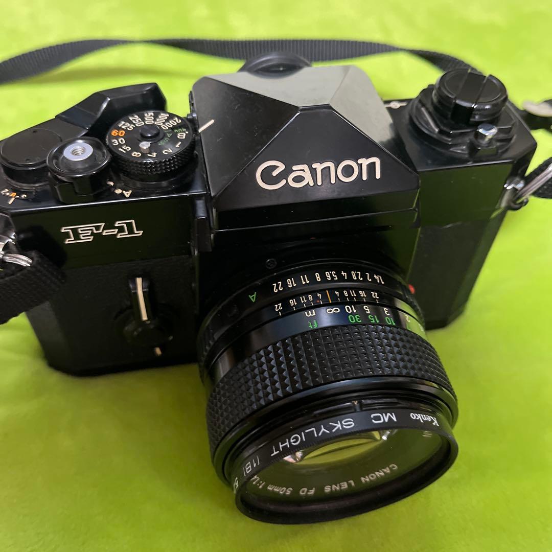 B*2様 Canon F-1 一眼レフカメラ レンズ付き