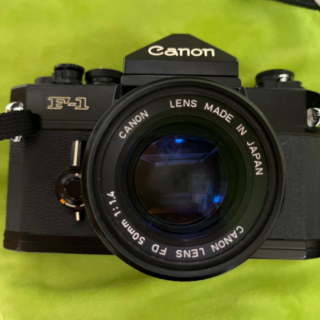 B*2様 Canon F-1 一眼レフカメラ レンズ付き