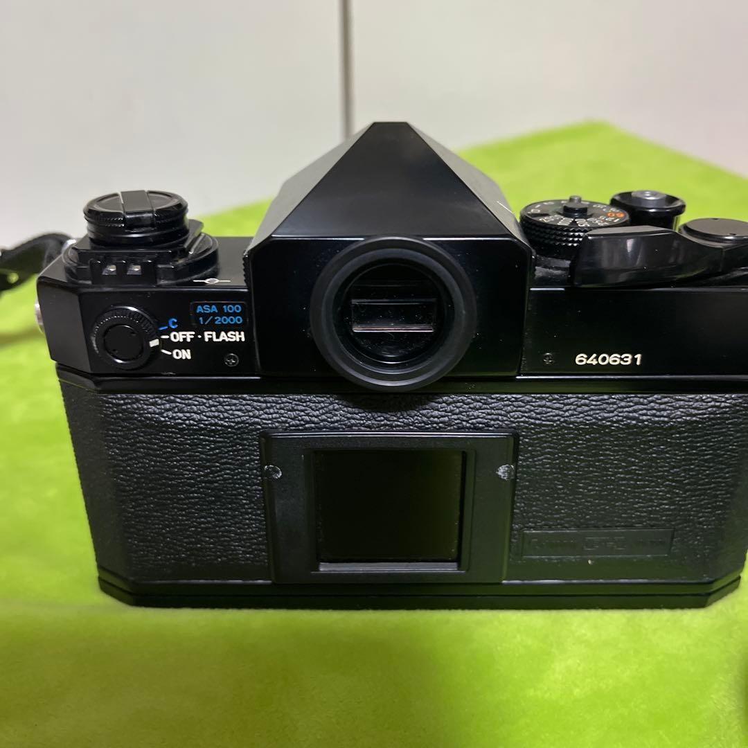 B*2様 Canon F-1 一眼レフカメラ レンズ付き