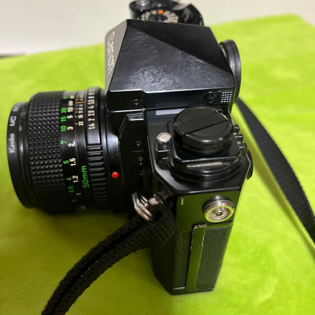 B*2様 Canon F-1 一眼レフカメラ レンズ付き