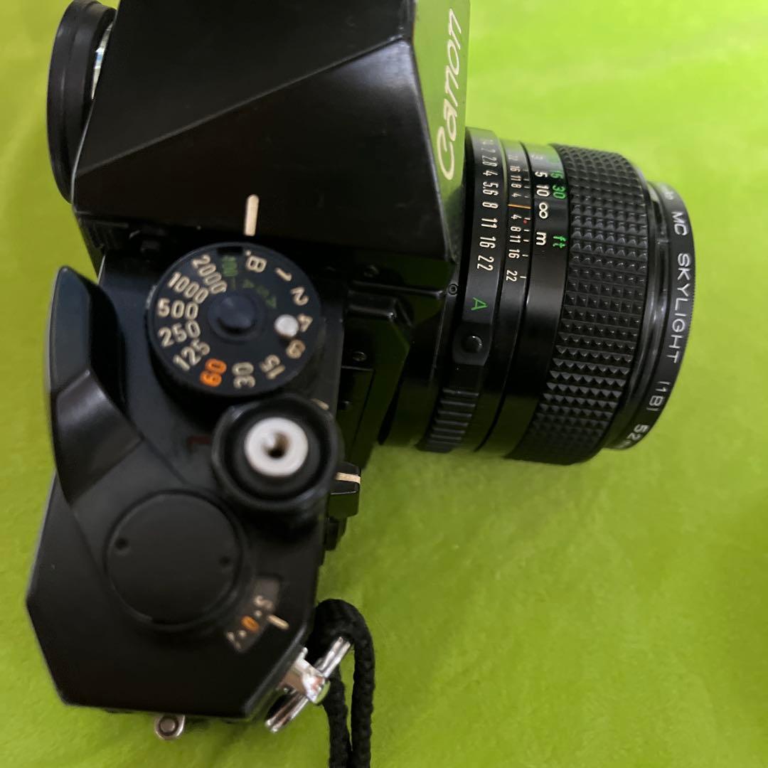 B*2様 Canon F-1 一眼レフカメラ レンズ付き
