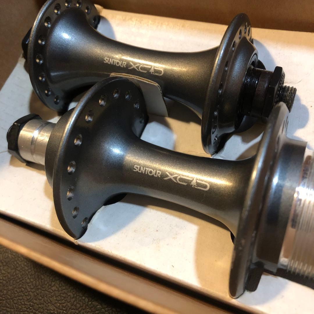 【未使用 】Suntour XCD ハブ 2個セット【サンツアー】