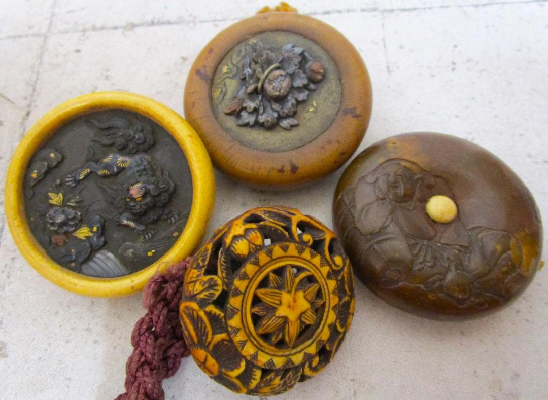 希少 蔵出し キセル入れ 煙草入れ 飾り アンティーク 画像重視ご判断ください