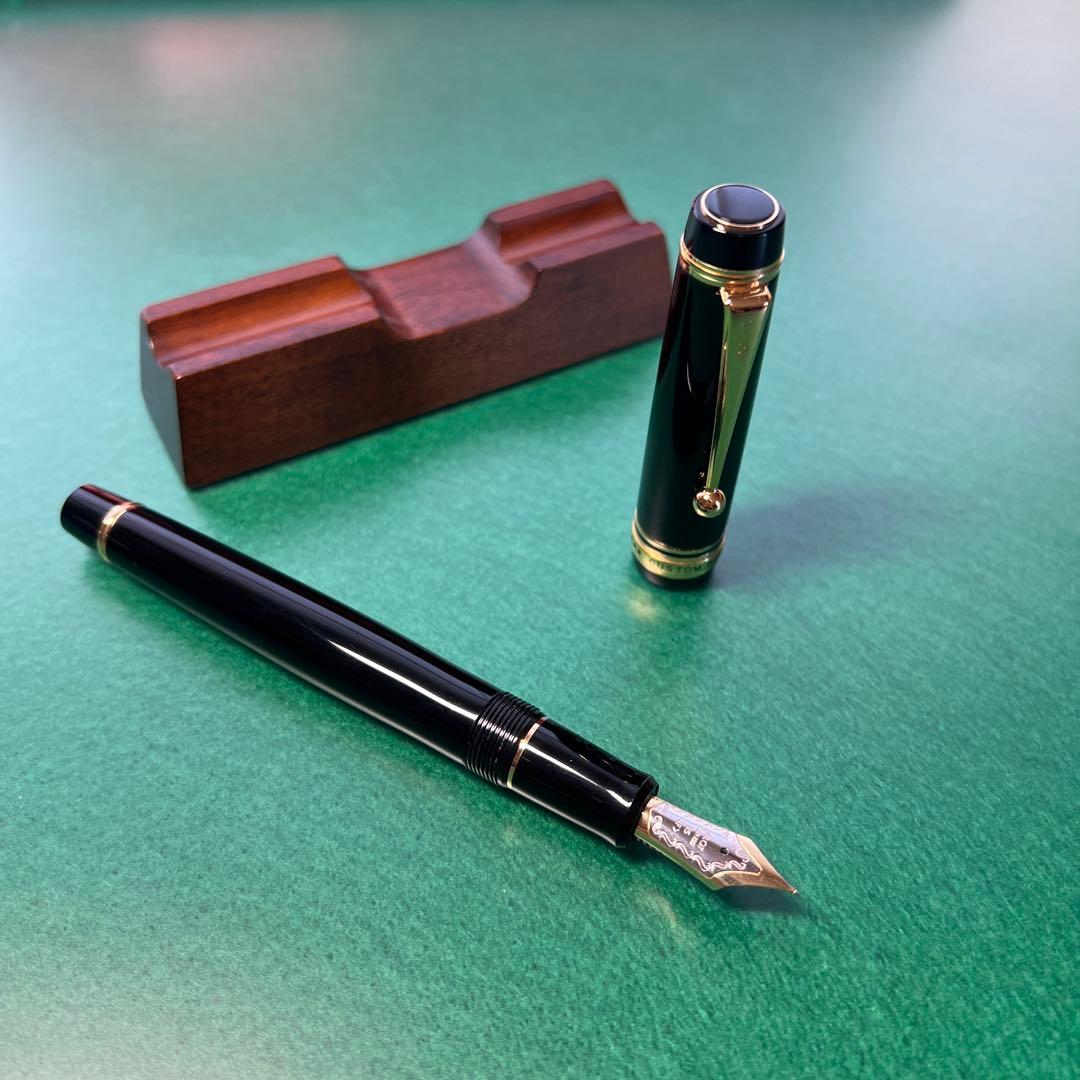 パイロット カスタム845 F（細字） 万年筆 漆塗り 高級モデル