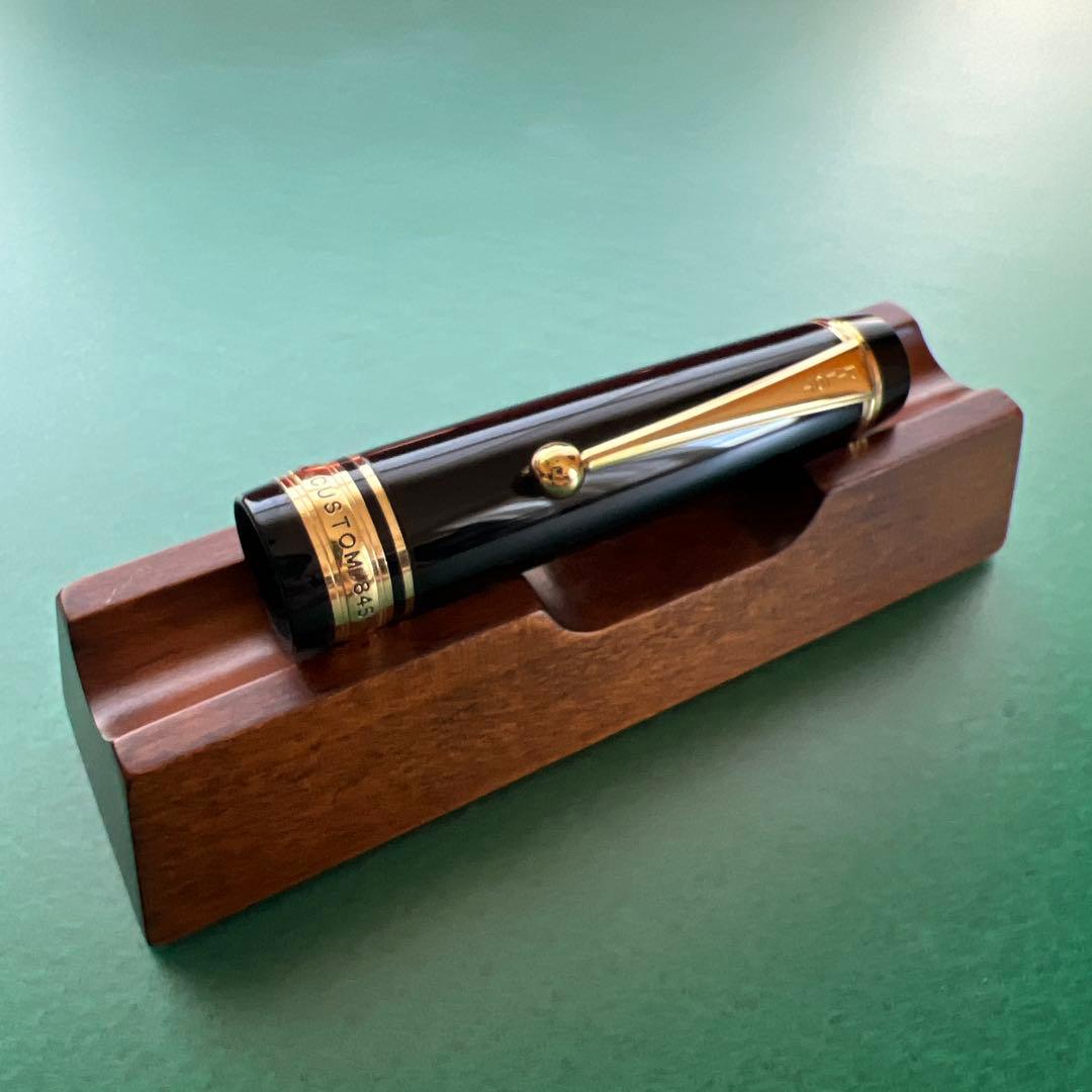 パイロット カスタム845 F（細字） 万年筆 漆塗り 高級モデル