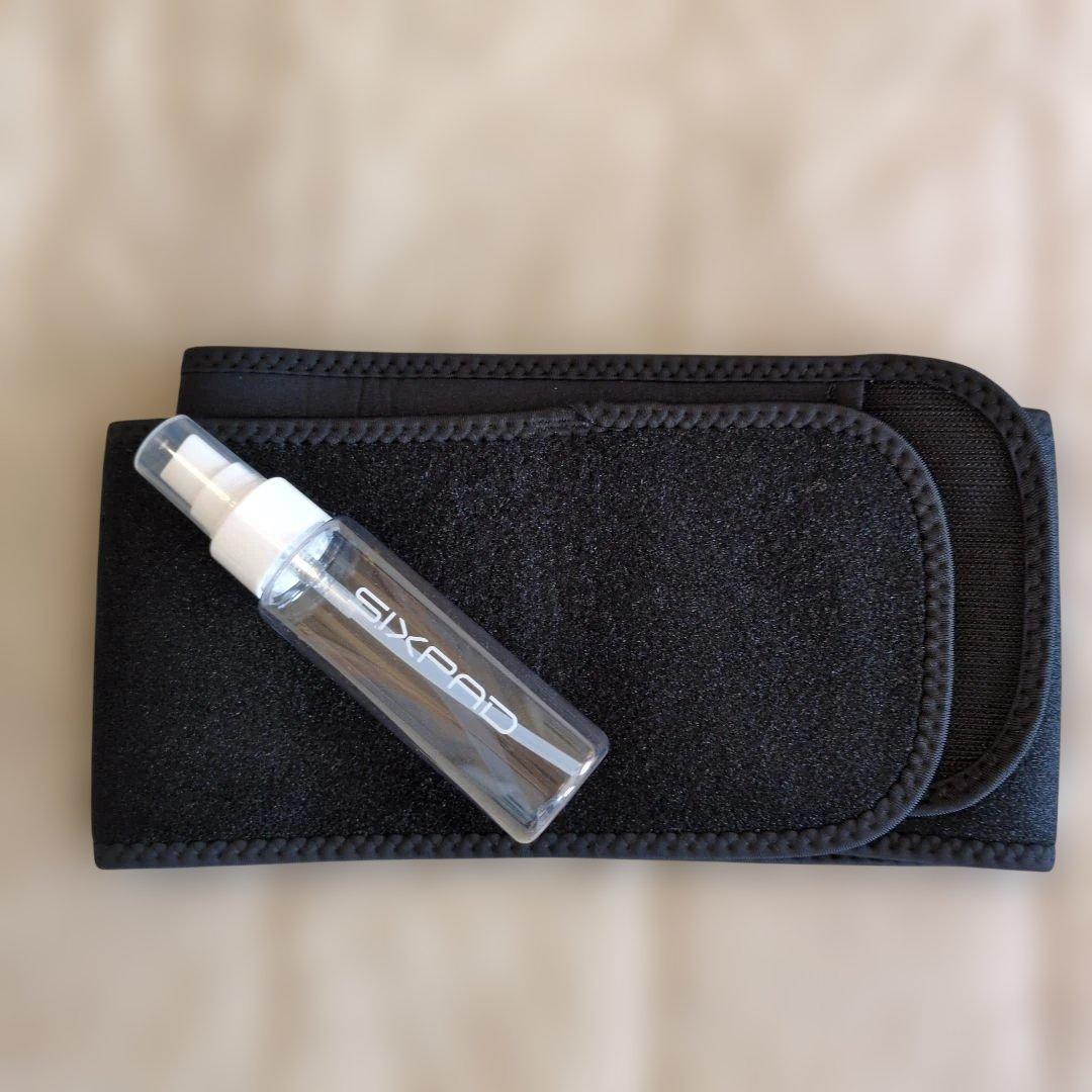 SIXPAD EMSトレーニングウェア ブラック Мサイズ