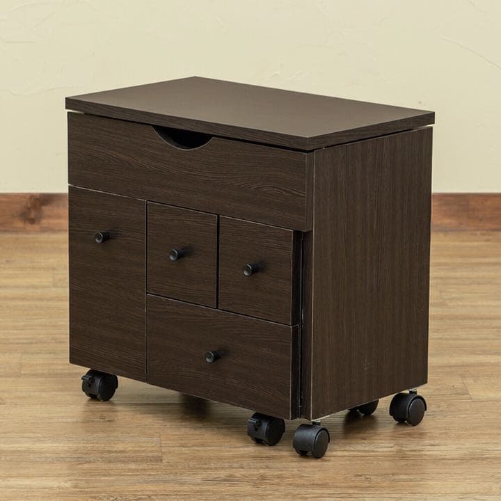 新品　コスメ　ワゴン　ドレッサー　収納　断捨離