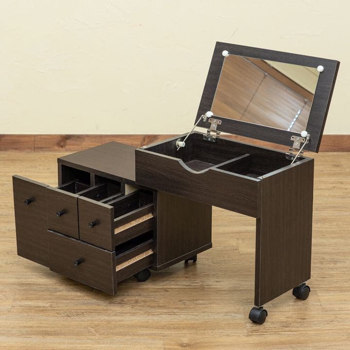 新品　コスメ　ワゴン　ドレッサー　収納　断捨離