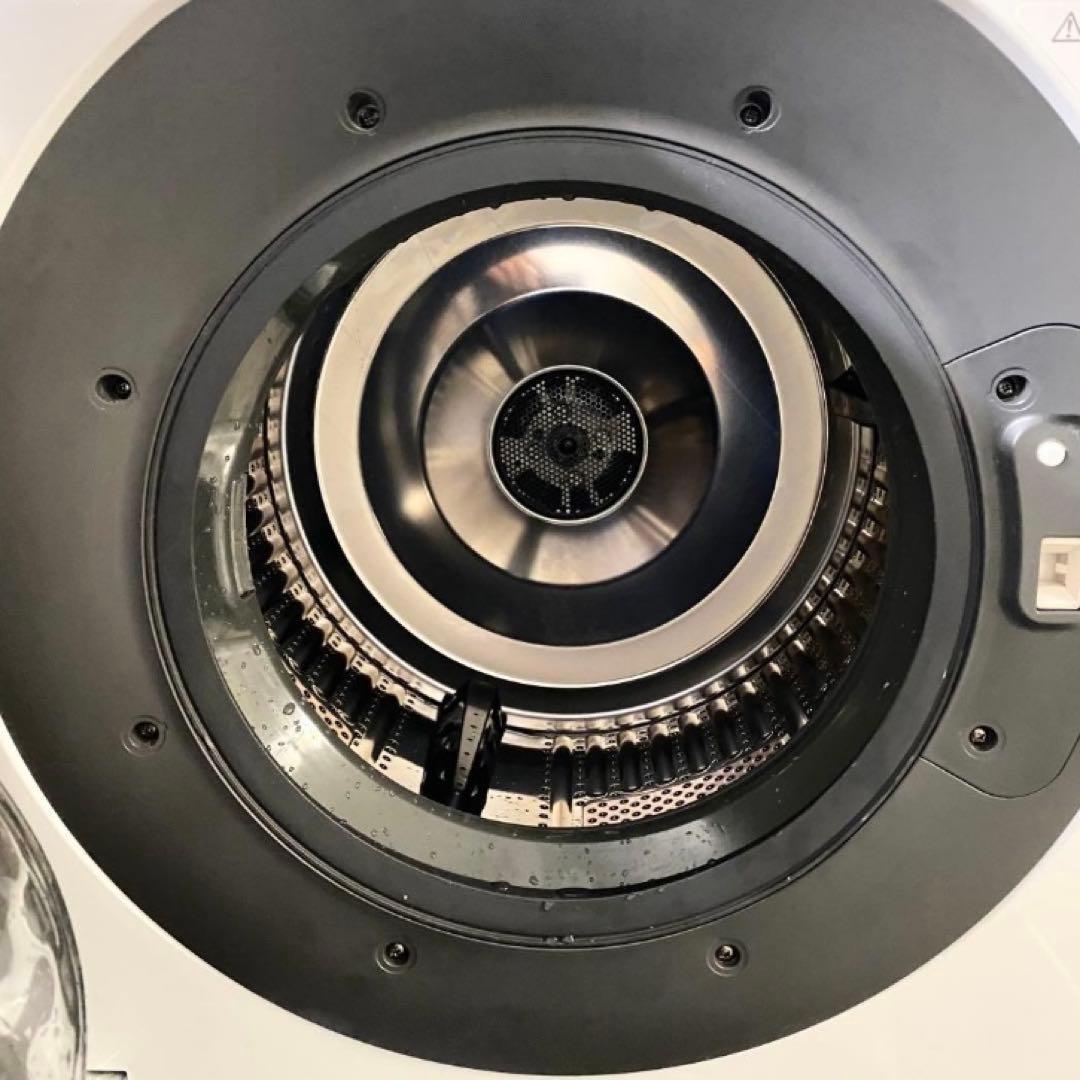 鏡面ドア☆左開き 上位機種だけの機能 分解清掃済み 設置作業¥0無料回収¥0