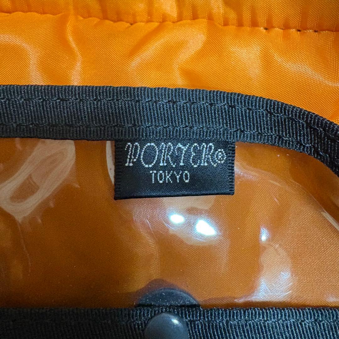 【美品】ポーター タンカー 廃盤 希少 ブリーフケース A4収納可能 ブラック