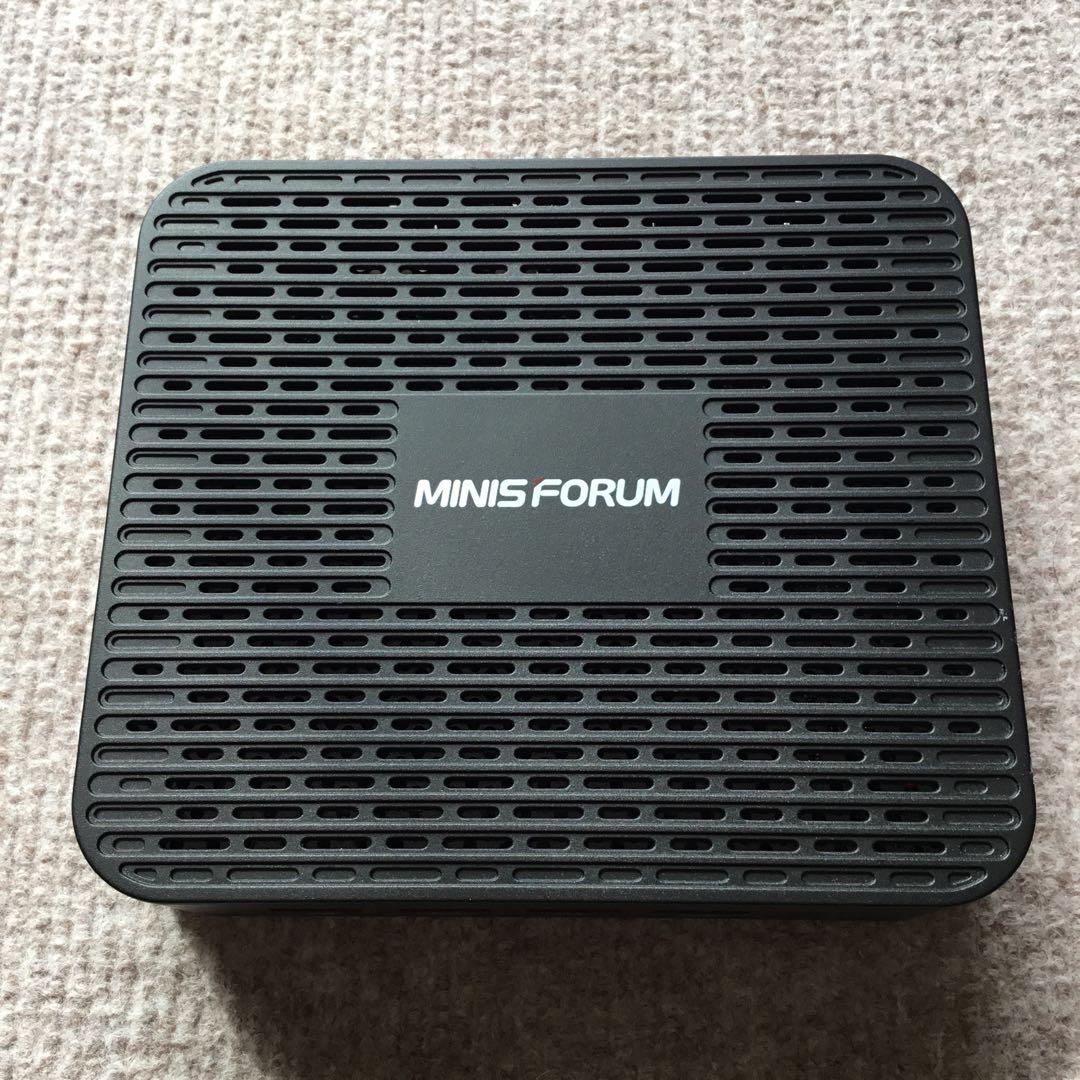 ミニPC MINISFORUM GK41