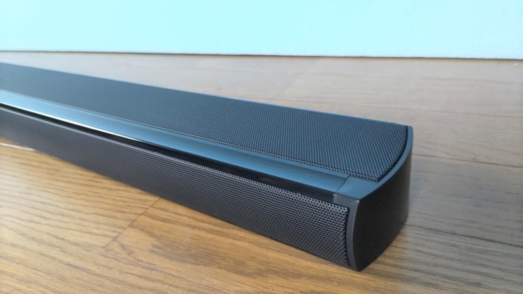 【中古美品♪】サウンドバー サブウーファー付き 400-SP094 リモコン付