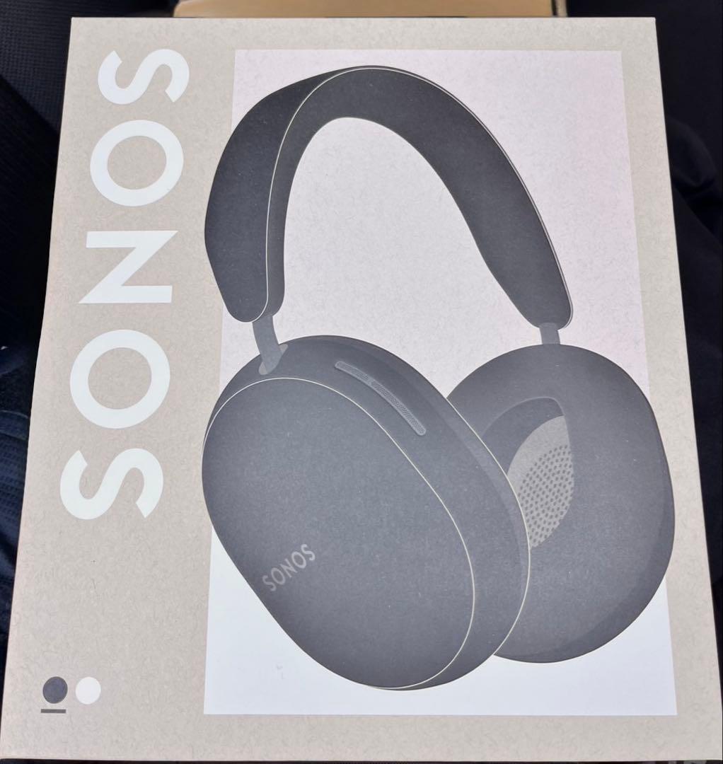 【新品・未使用】SONOS ワイヤレスヘッドホン ACEG1JP1BLK