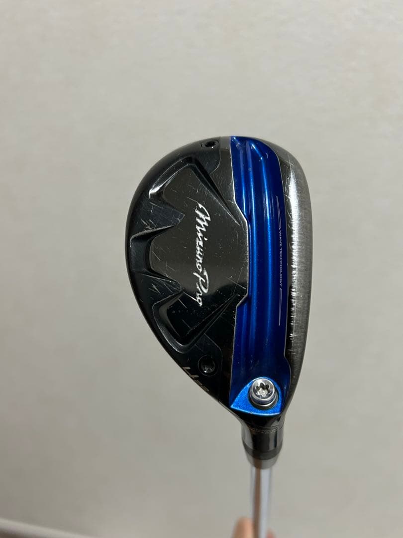 ミズノプロ　ユーティリティU4/22度