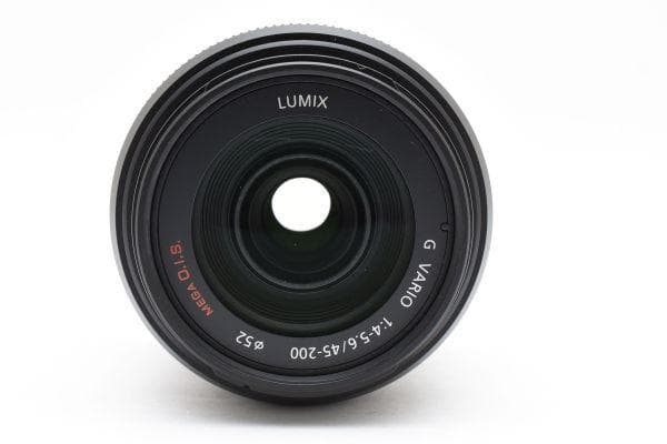 美品 LUMIX G VARIO 45-200mm F4-5.6 O.I.S.