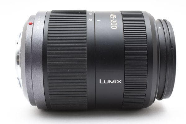 美品 LUMIX G VARIO 45-200mm F4-5.6 O.I.S.