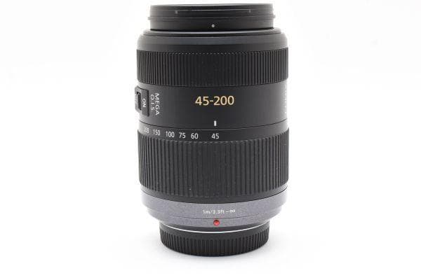 美品 LUMIX G VARIO 45-200mm F4-5.6 O.I.S.