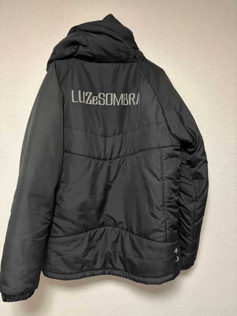 Luz e Sombra ブラック 中綿ジャケット　Lサイズ