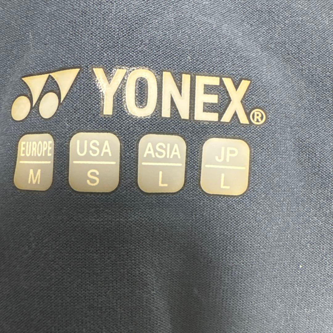 YONEX ヨネックス ジャージ 上下セット Lサイズ 美品