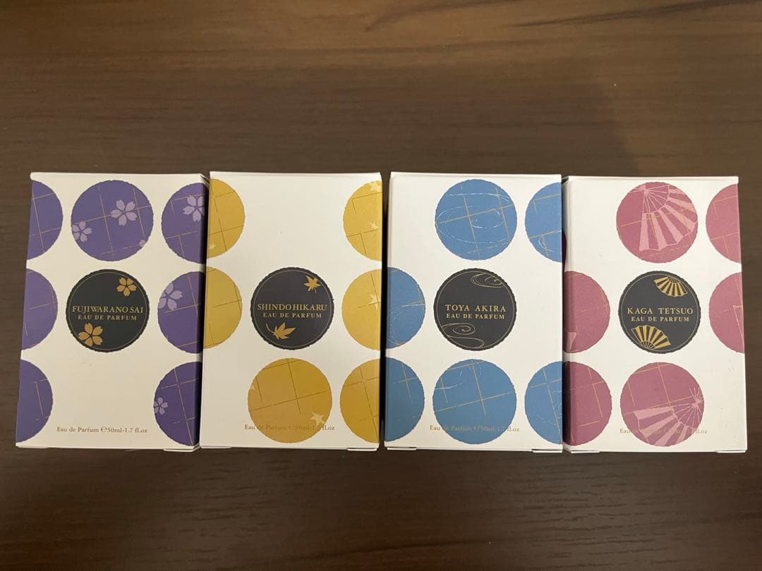 ヒカルの碁 ヒカ碁 オードパルファム ヒカル 佐為 アキラ 加賀　セット