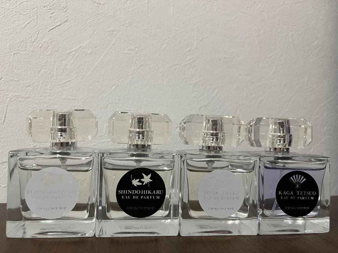 ヒカルの碁 ヒカ碁 オードパルファム ヒカル 佐為 アキラ 加賀　セット