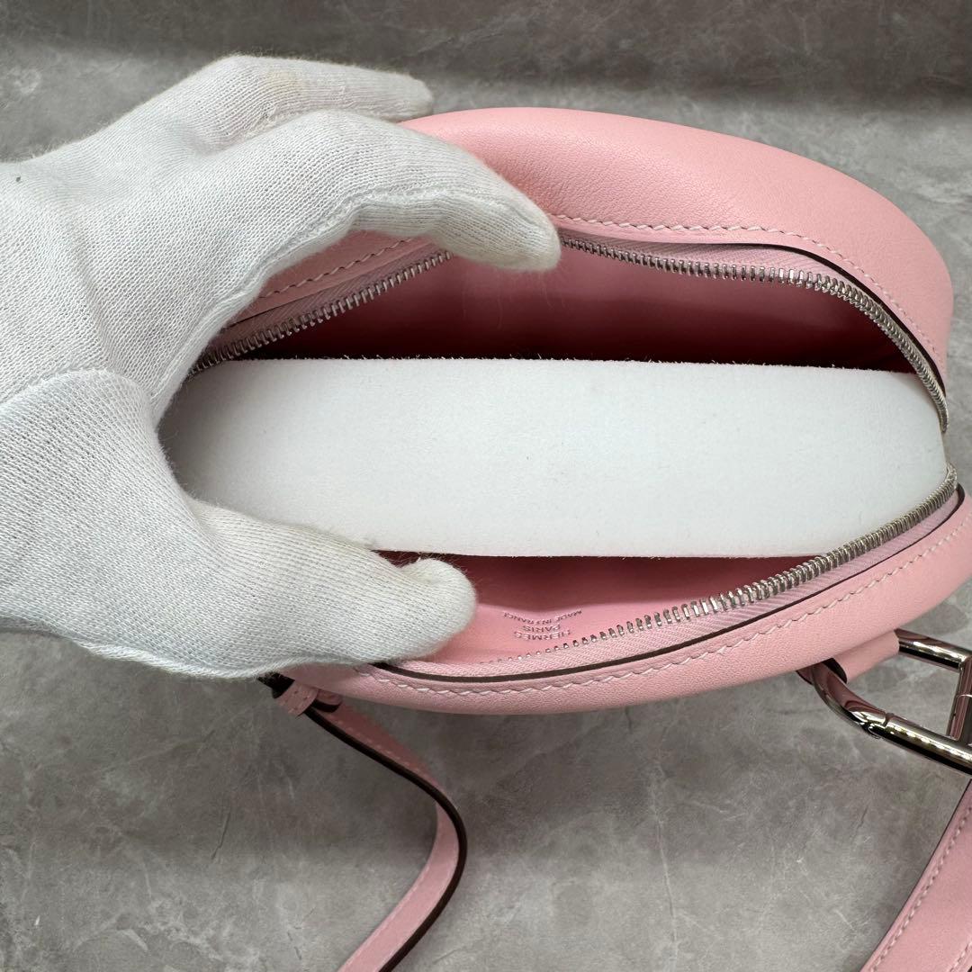 新品級　HERMES エルメス インザループ ボディバッグ ショルダー　Z刻印