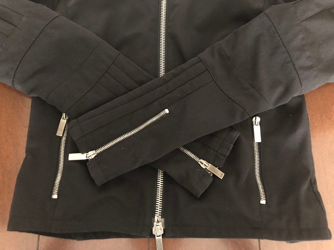 GUCCI （42 Mサイズ）シングルライダースジャケット