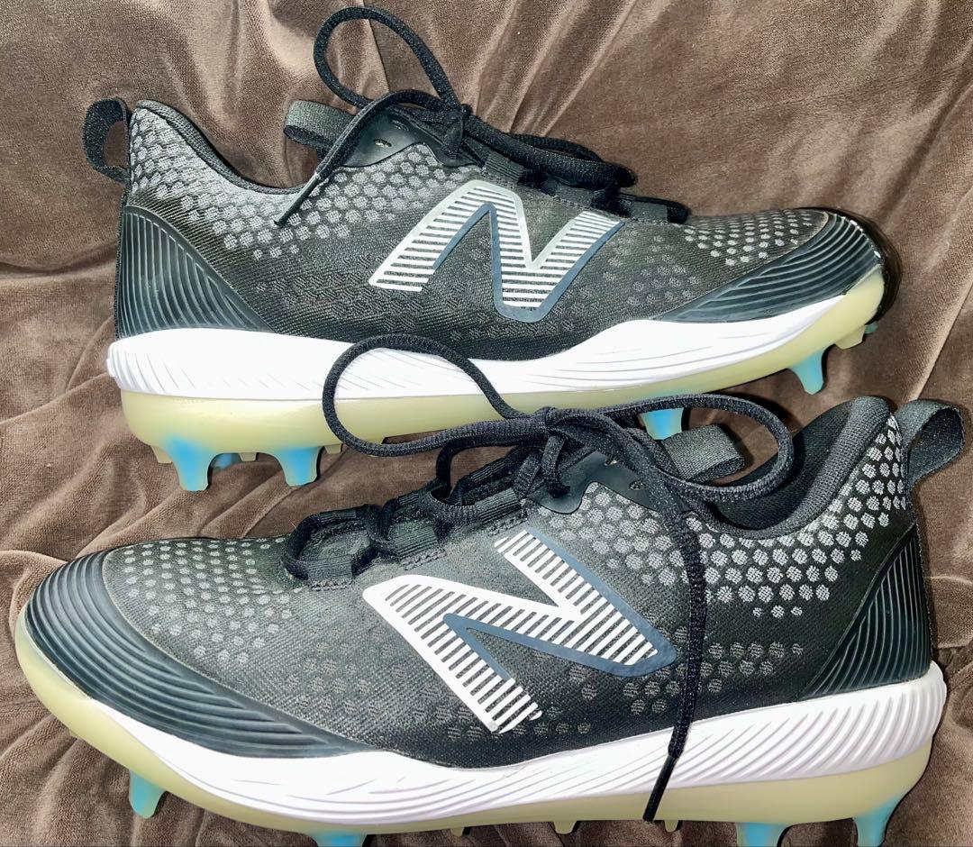 ニューバランス new balance 野球　スパイク ポイント 樹脂 26.5