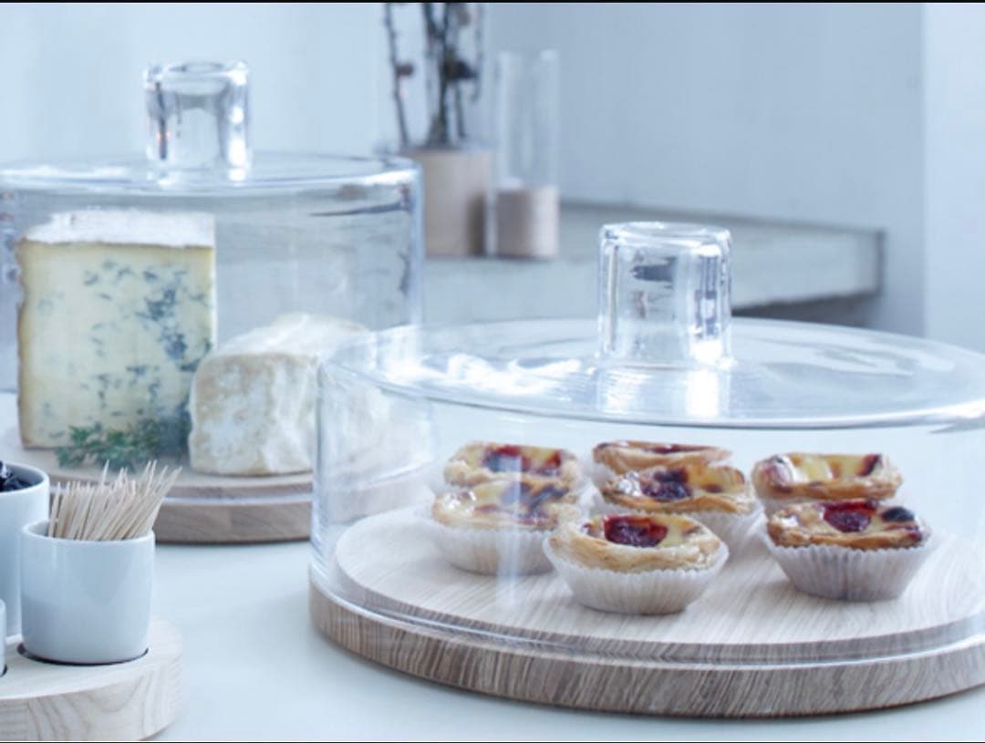 LSA(エルエスエー) チーズドーム&ウッドトレー