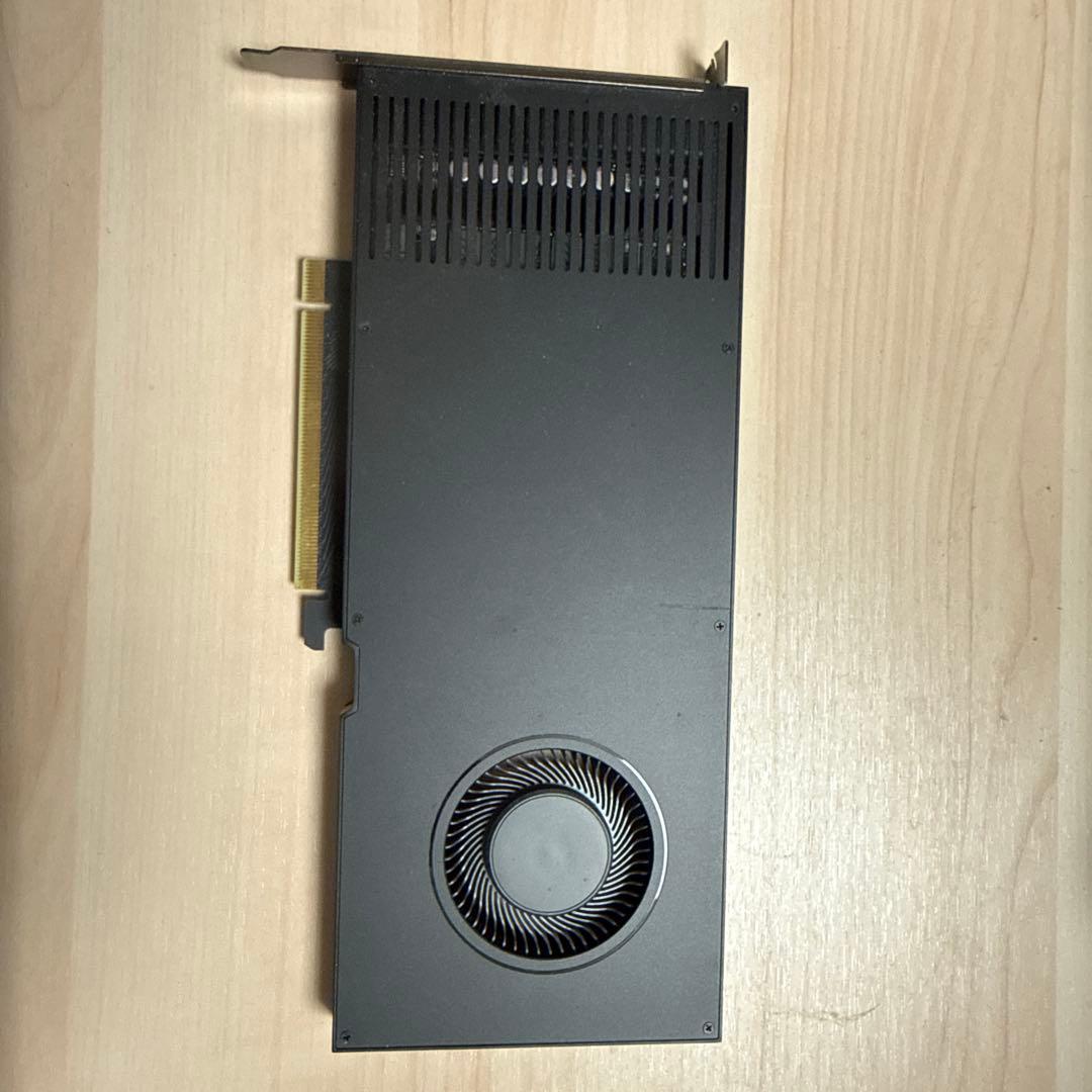 MEME NVIDIA RTX A4000 グラフィックボード