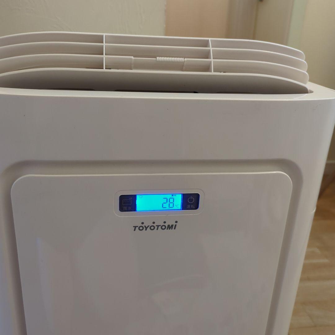 トヨトミスポット冷暖エアコン