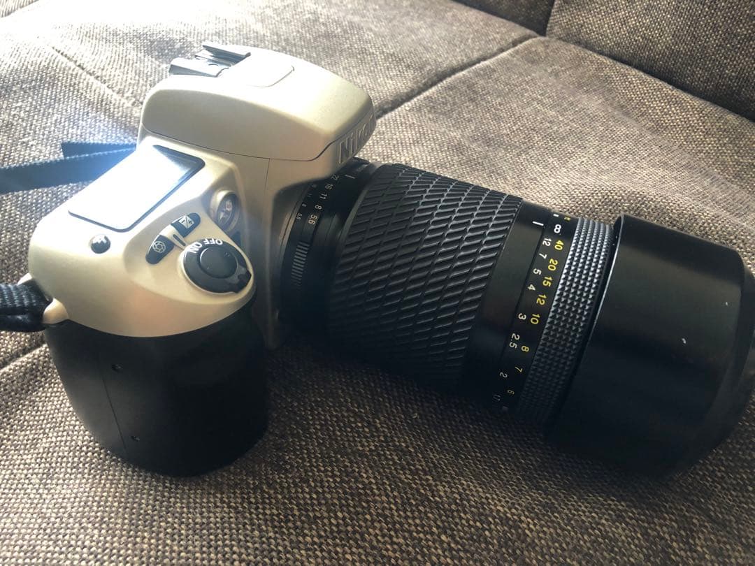 Nikon F60 フィルムカメラ 70-210mm ＋望遠レンズセット