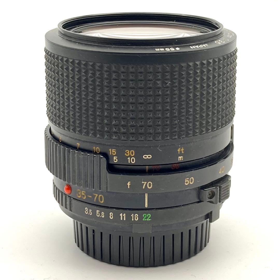 【動作品】MINOLTA XD 後期型＋MD ZOOM 35-70mm f3.5