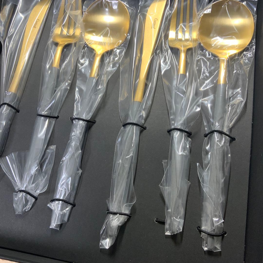 新品 クチポール ゴールド グレー ゴア　goa