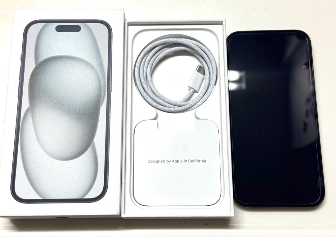 Apple iPhone 15本体 128GB SIMフリー