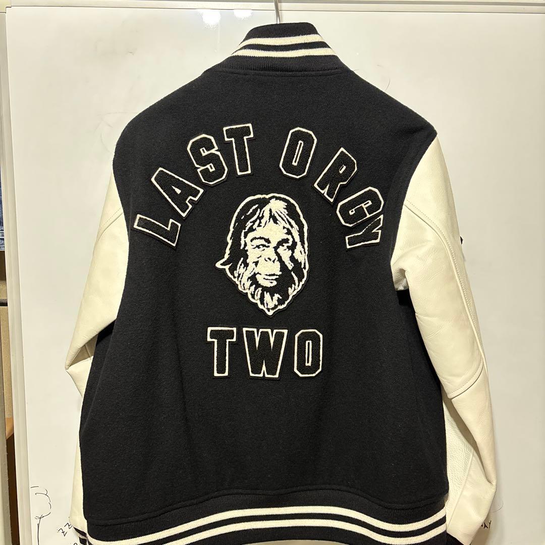 LAST ORGY2 UNDERCOVER ×HumanMadeコラボスタジャン