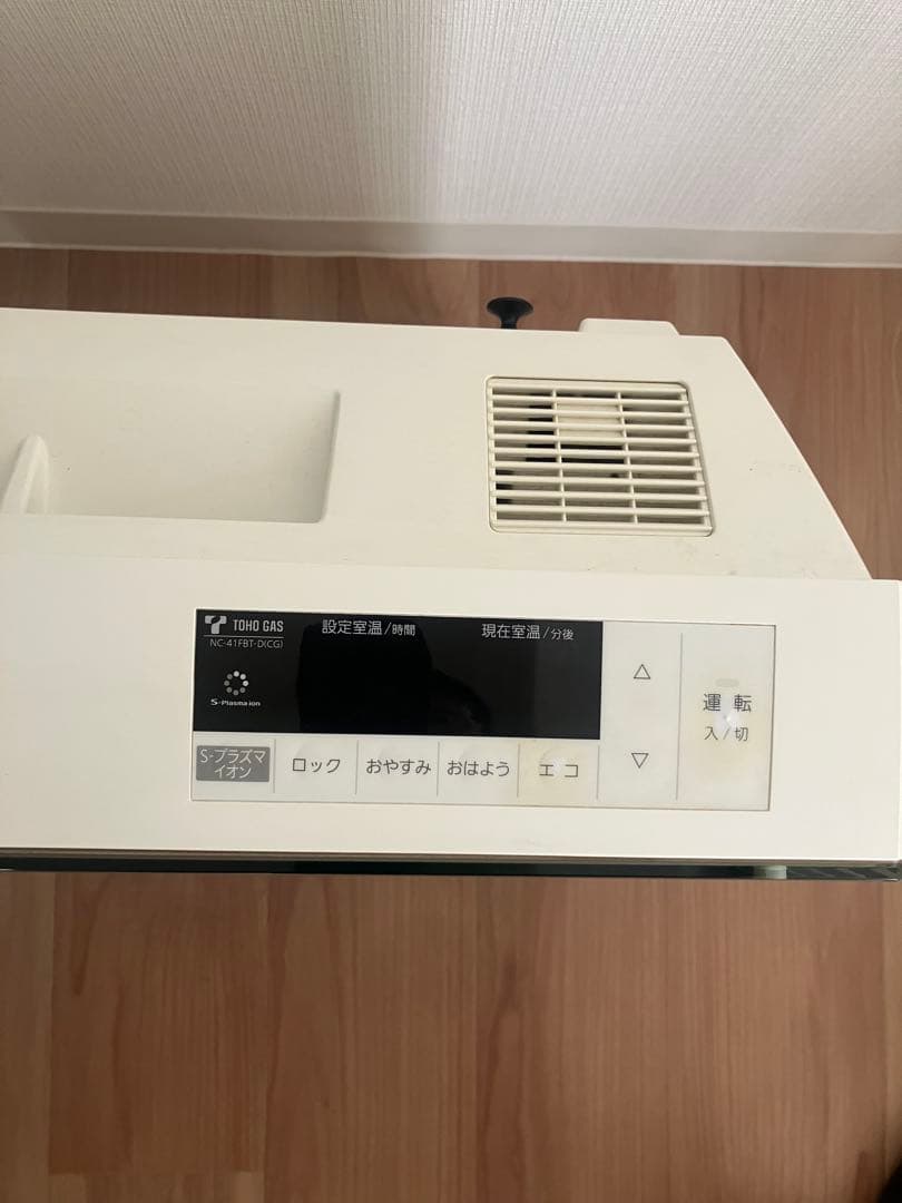 TOHO GAS ガスファンヒーター NC-41FBT-D 都市ガス