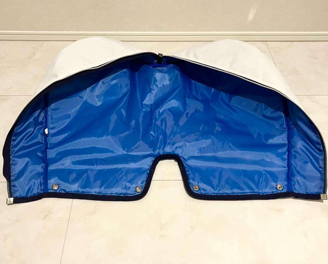 Callaway 幾何学模様 キャディバッグ　ホワイト ゴルフシューズ入れ付き