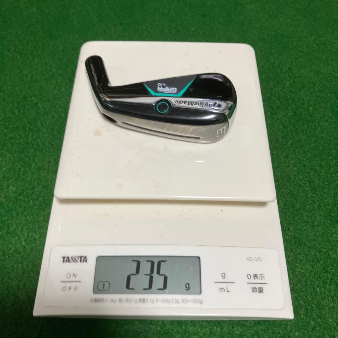 GAPR LOWギャッパーロー3Uテーラーメイド ユーティリティーレスキュー