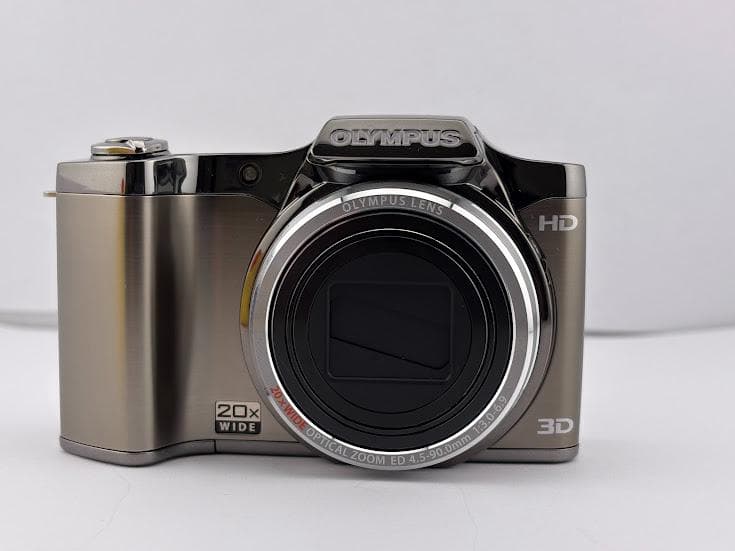 ★極上美品★ オリンパス OLYMPUS SZ-11 シルバー★バッテリー付★