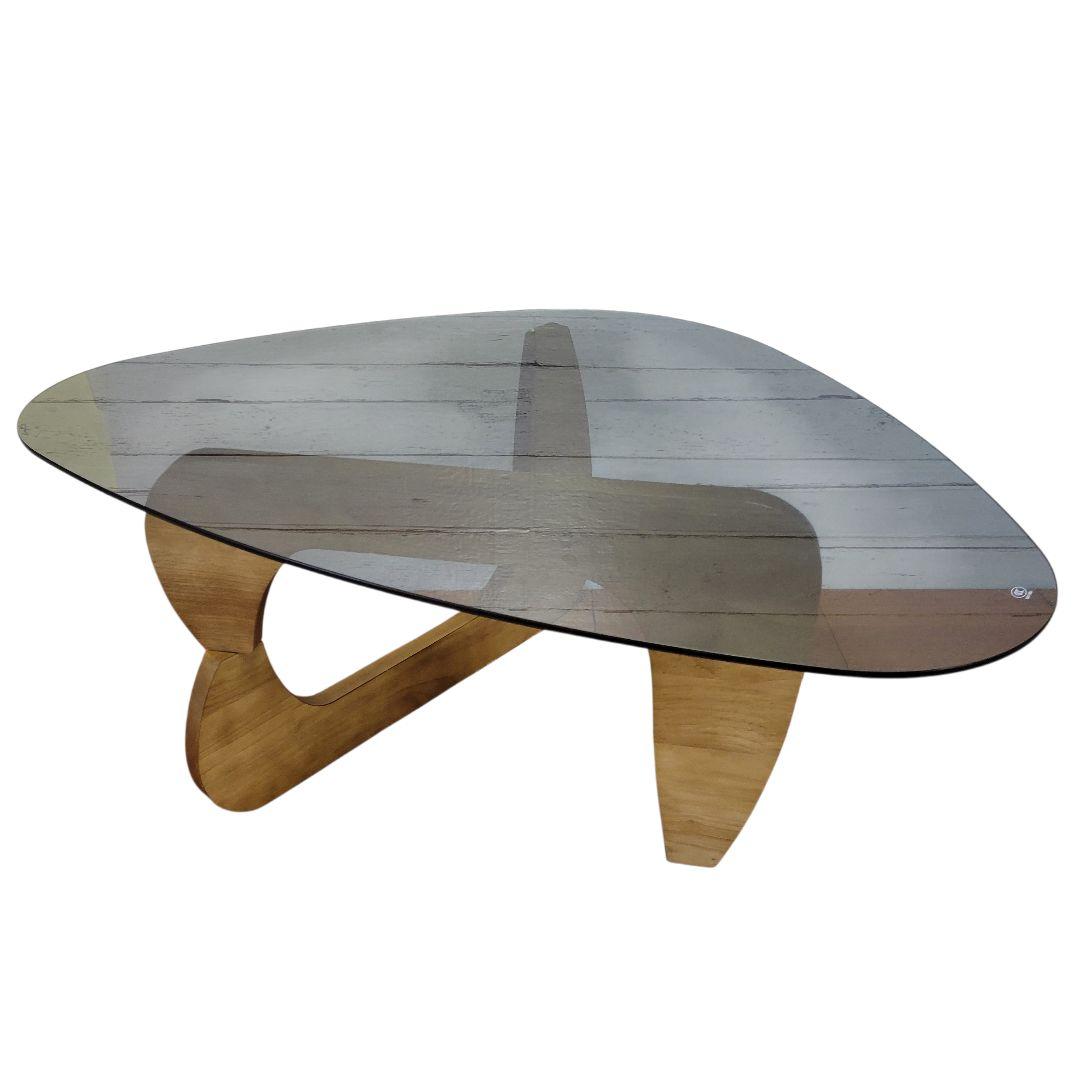 希少 イサムノグチ ガラステーブル センターテーブル ローテーブル