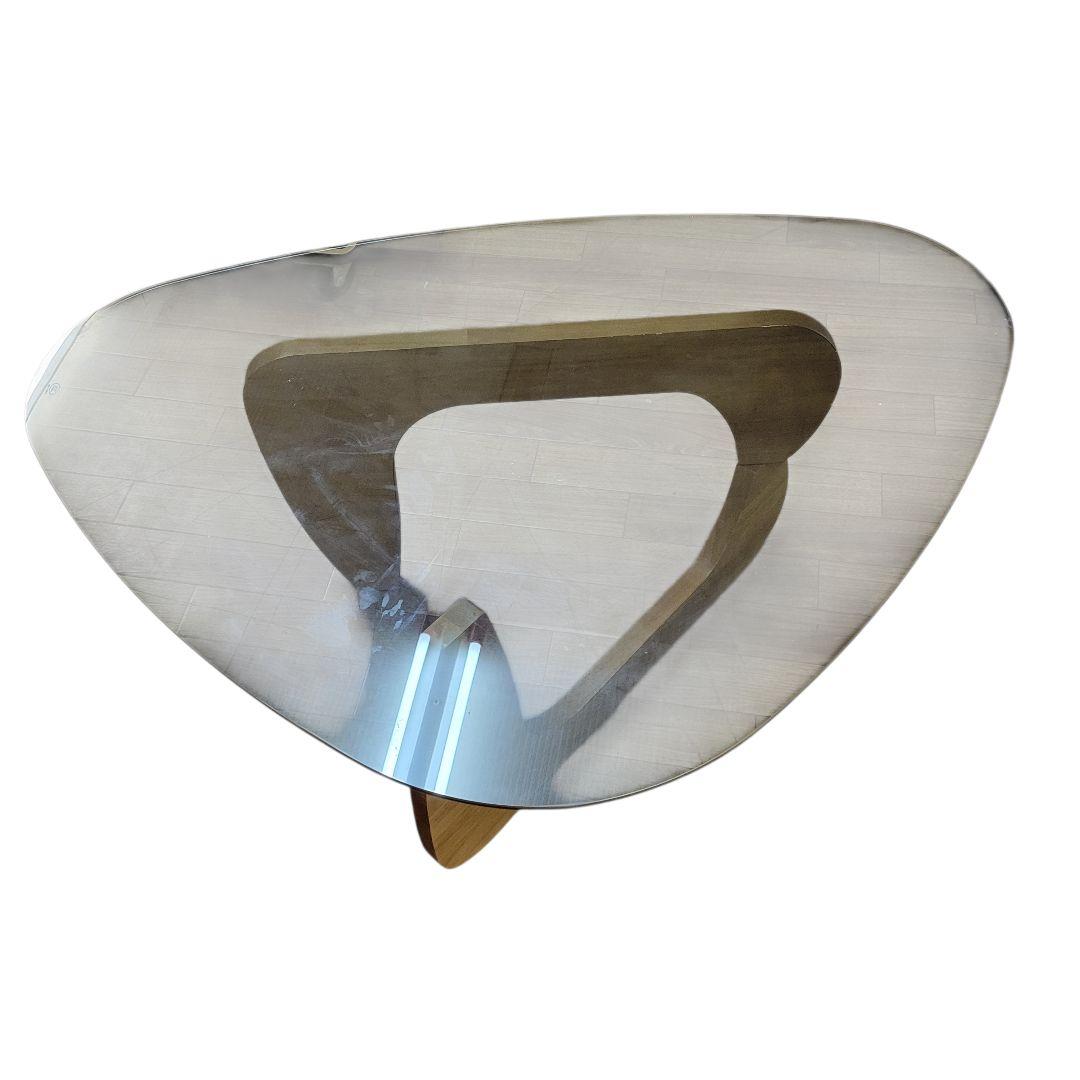 希少 イサムノグチ ガラステーブル センターテーブル ローテーブル