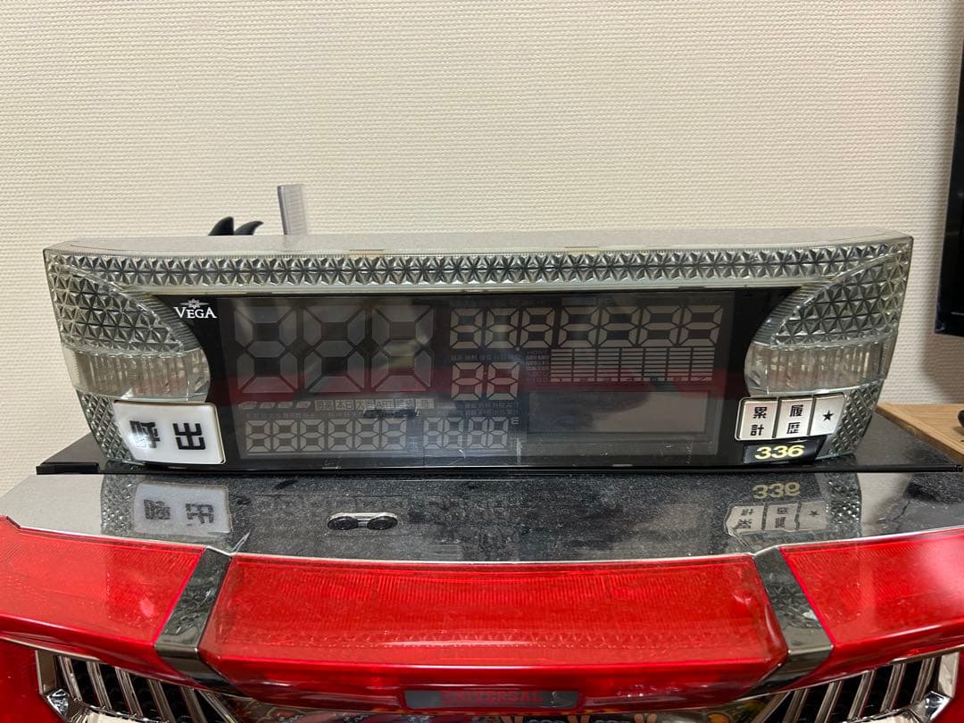 新HANABI 新ハナビ　実機　データランプ　台座　付き