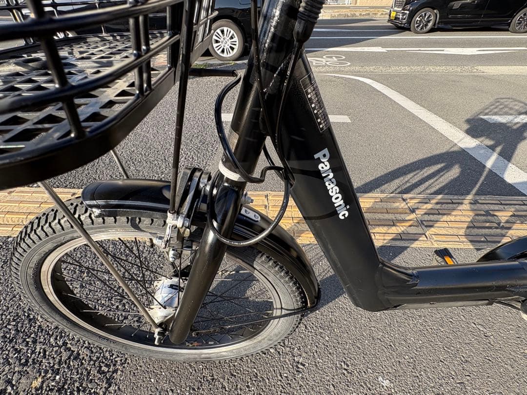 中古20㌅Panasonic電動アシスト自転車　12Ah 大阪