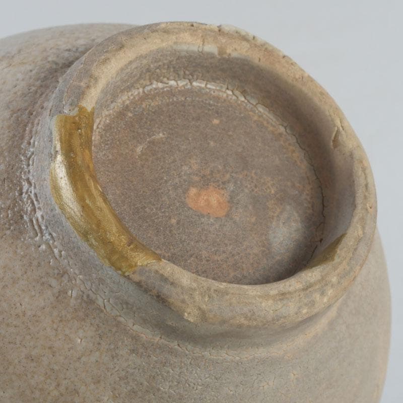 伊万里焼　古伊万里　染付　花草文　油壷　小壷　V　9775